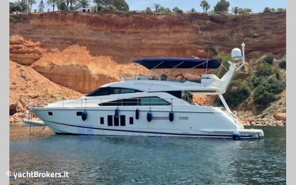 Fairline Squadron 58 Fly