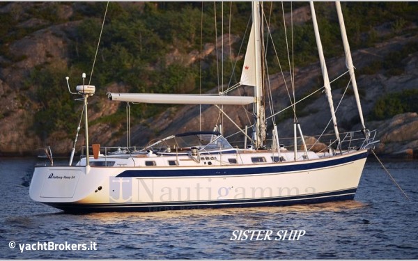 Hallberg Rassy 54