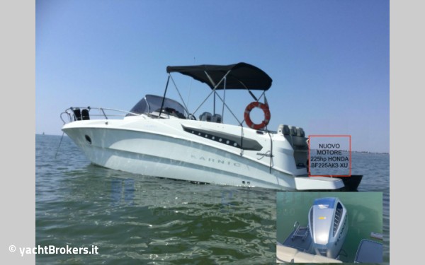 Karnic Powerboats Ltd - Cipro Karnic 702 Sl