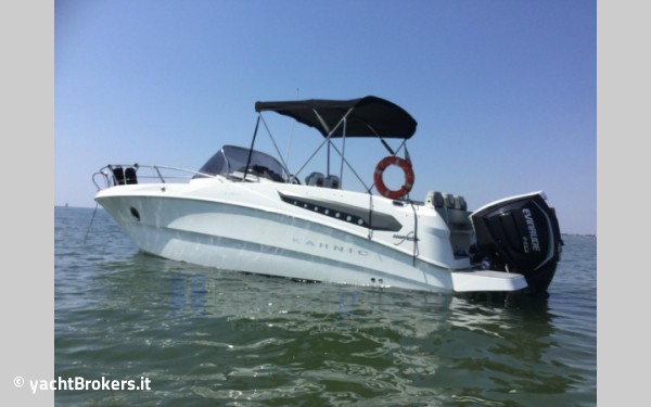 Karnic Powerboats Ltd - Cipro Karnic 702 Sl