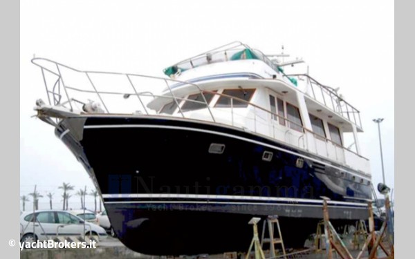 King Yacht Sea Ranger 61