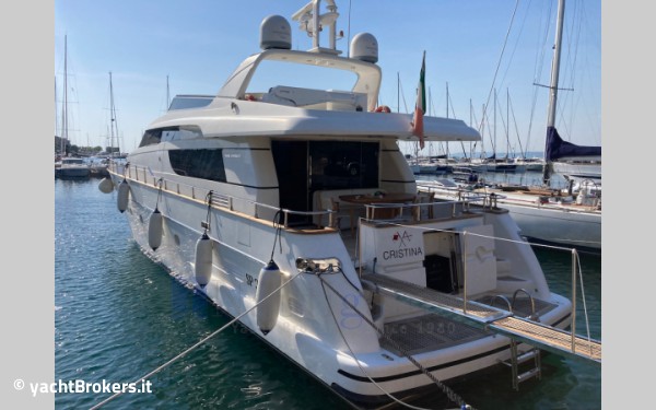 Sanlorenzo Sl 72