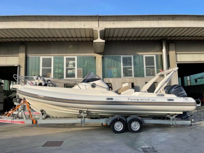 Cantieri Capelli Tempest 850 Wa