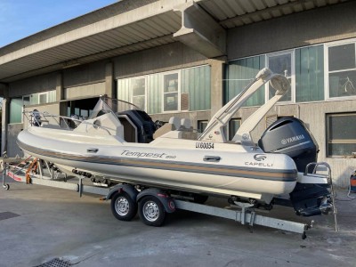 Cantieri Capelli Tempest 850 Wa