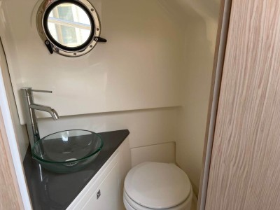 Cantieri Capelli Tempest 850 Wa