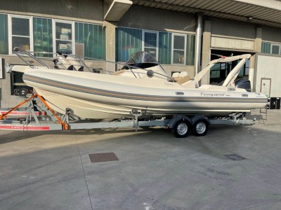 Cantieri Capelli Tempest 850 Wa