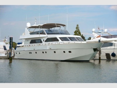 Cantieri Navali Santa Margherita Ligure Santa 27