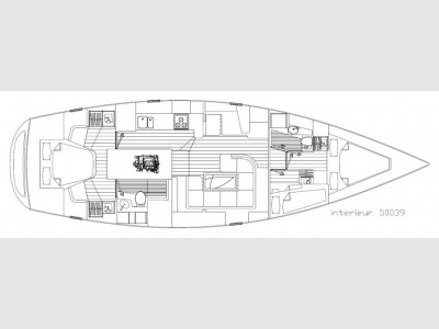 Contest Yachts Contest 50cs