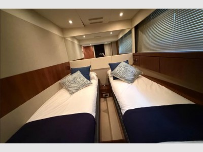 Fairline Squadron 58 Fly