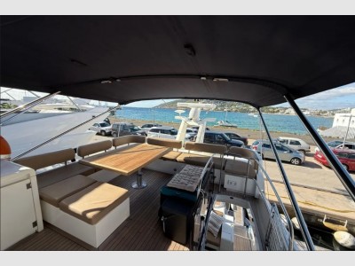 Fairline Squadron 58 Fly