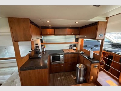 Fairline Squadron 58 Fly