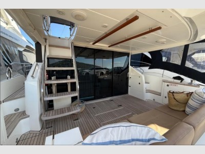 Fairline Squadron 58 Fly