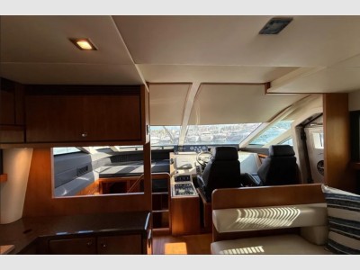 Fairline Squadron 58 Fly