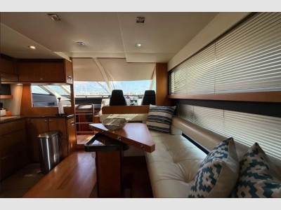 Fairline Squadron 58 Fly