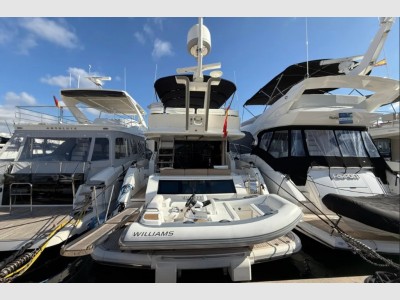 Fairline Squadron 58 Fly