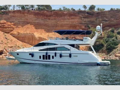 Fairline Squadron 58 Fly
