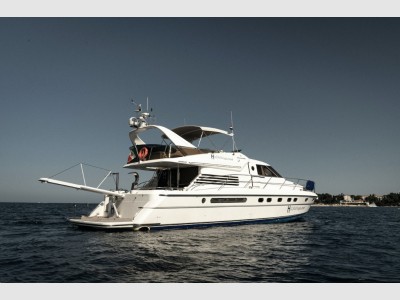 Fairline Squadron 62