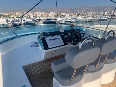 Fairline Squadron 62