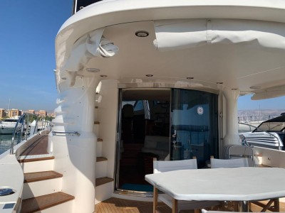 Fairline Squadron 62