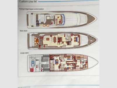 Ferretti Ferretti Custom Line 94 - Scafo #20