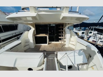 Ferretti Yachts 570