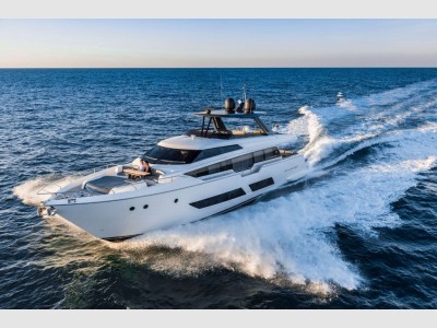 Ferretti Yachts Ferretti 850 Ht