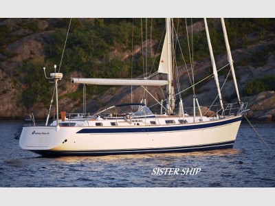 Hallberg Rassy 54