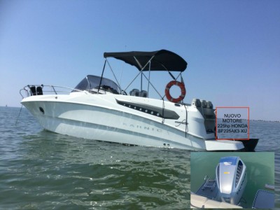 Karnic Powerboats Ltd - Cipro Karnic 702 Sl