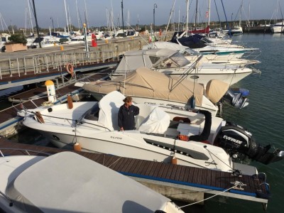Karnic Powerboats Ltd - Cipro Karnic 702 Sl