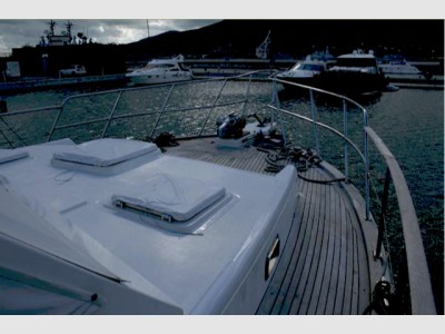 King Yacht Sea Ranger 61