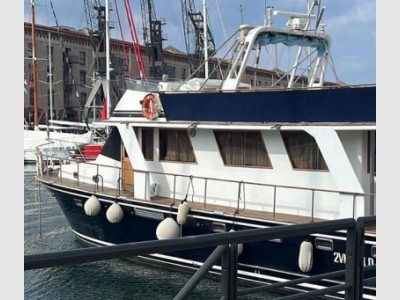 King Yacht Sea Ranger 61