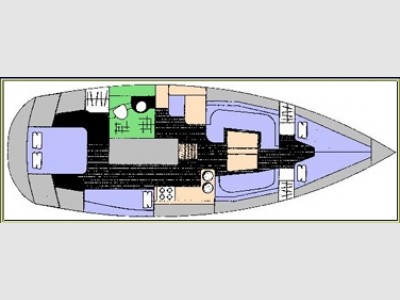 Moody Marine Project Moody 36 Cc