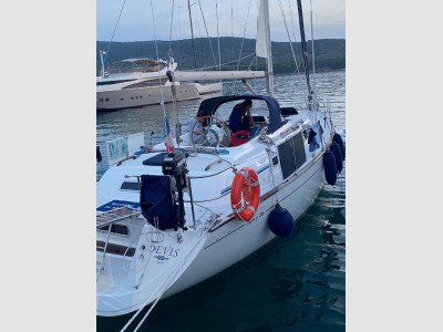 Moody Marine Project Moody 36 Cc