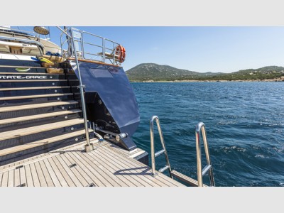Perini Navi Perini 40m Fast Cruising Line