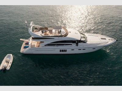 Princess Yacht International Princess 62 Fly