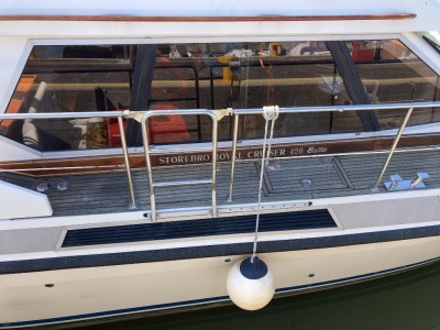Storebro Royal Cruiser Ab, Sweden Storebro 420 Baltic