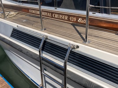 Storebro Royal Cruiser Ab, Sweden Storebro 420 Baltic