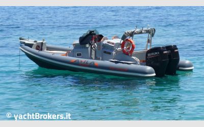 Avila TUONO PRO 85 E-2 CORSA -CAB usato