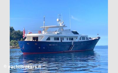 Benetti Sail Division BSD 105 usato
