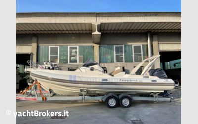 Cantieri Capelli TEMPEST 850 WA usato da Nautigamma