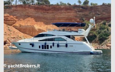 Fairline SQUADRON 58 FLY usato