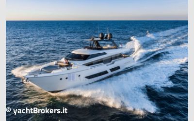 Ferretti Yachts FERRETTI 850 HT usato
