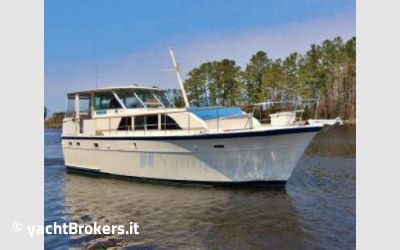 Hatteras Yachts 43 DOUBLE CABIN usato