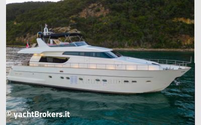 Sanlorenzo SL 72 usato