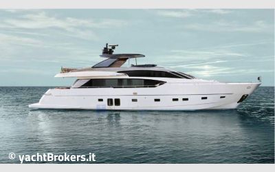 Sanlorenzo SL 86 usato