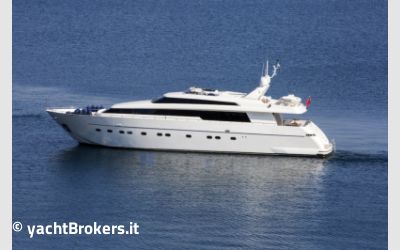 Sanlorenzo SL88 usato
