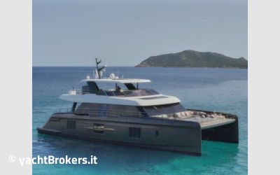 Sunreef Yachts SUNREEF 80 usato