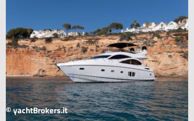 Sunseeker MANHATTAN 70 usato
