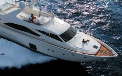 Ferretti 731 usato