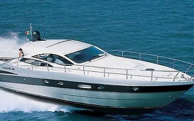 Pershing 50 charter